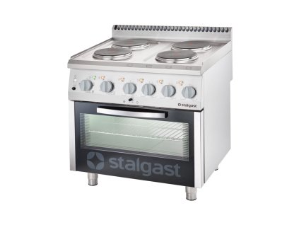 247908 5 elektricky sporak 4 plotynky a elektricka trouba 800x700x850 mm 10 4 7 kw sn9715000