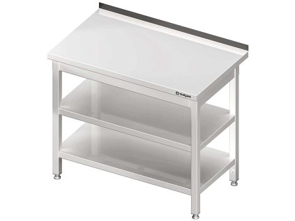 254976 1 nastenny stul se 2 policemi 400x700x850 mm svarovany