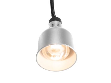 Výškově nastavitelná ohřívací lampa válcová, HENDI, Měděná, 230V/250W, o175x(H)250mm