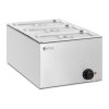 Bain Marie - 640 W - 3 x GN 1/3 - Royal Catering