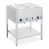 Bain Marie - 1265 W - 2 x GN 1/1 - s podstavcem - Royal Catering