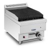 Lávový gril - zemní plyn - 7200 W - 50 x 27 cm - 0 - 460 °C - Royal Catering