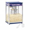 Stroj na popcorn - červený - 16 oz - XXL