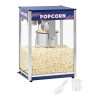 Stroj na popcorn - červený - 16 oz - XXL