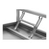 174144 7 nerezovy pracovni stul gastro skladaci prenosny 60 x 120 cm