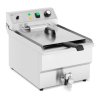 192912 1 elektricka friteza 13 l 5 000 w vypousteci kohout studena zona