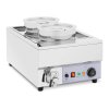 282072 6 ohrivac na polevku 2 x 7 l 1 500 w matny royal catering