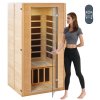 499454 us 2fyhwmzsnf12rt6y80mv2 2fgoods img v1 2ffar infrared wooden sauna m100 1 2