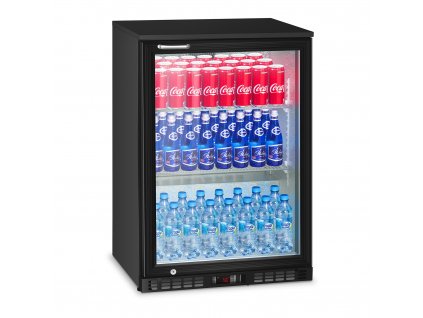 Sklenená chladnička - chladnička na nápoje 138 l