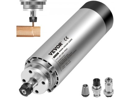 1,5KW 2220V vzduchom chladený motor vretena CNC vzduchom chladený motor vretena pre CNC gravírovací frézovací stroj