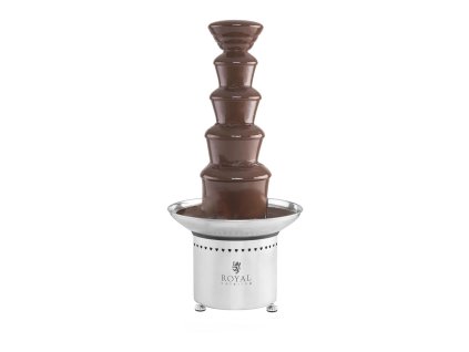 Čokoládová fontána - 5 poschodí - 6 kg