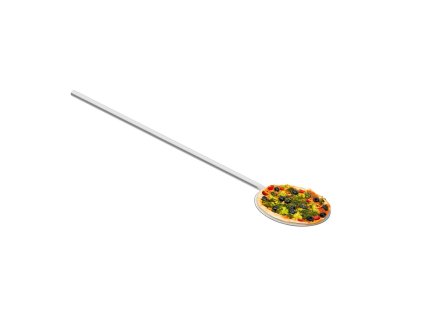 Lopata na pizzu - dĺžka 100 cm - šírka 20 cm