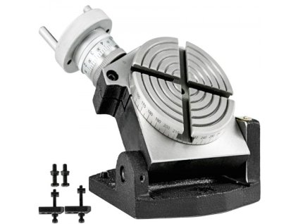 4 palce/100 MM horizontálny vertikálny otočný stôl 4-šachtový otočný stôl pre frézku MT-2 otočný stôl pre presné frézovanie 360 stupňov otočný stôl pre frézovanie vŕtací zverák