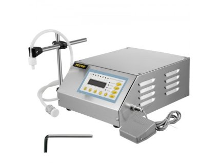 2-3500ml GFK-160 Stroj na plnenie tekutín s LCD displejom s digitálnym riadiacim strojom na plnenie tekutín Automatický stroj na plnenie tekutín
