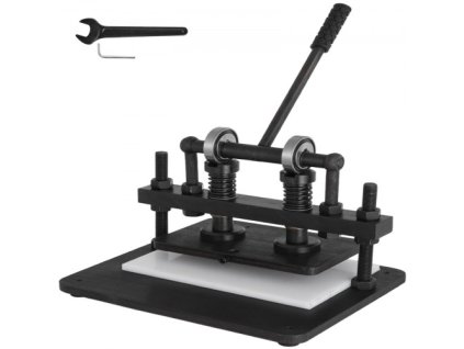 Stroj na rezanie kože 260x150mm Heavy Duty Ručný stroj na rezanie kože Ručný stroj na rezanie kože Ručná forma na rezanie kože Stroj na rezanie kože pre rôzne materiály