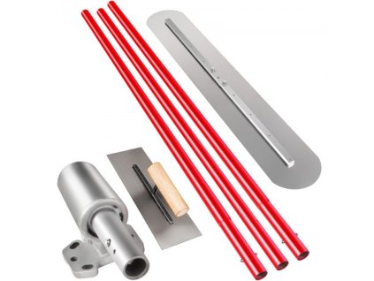 Bull Float Mangánová oceľ Betónový plavák 1200x200 mm Betónový plavák Cementový nástroj Bull Concrete Kit Bull Pool Float Bull Float Handle Bull Float Holder Concrete Tool Finishing Tool Bull Float