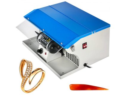 Šperky leštenie stroj leštenie stroj Benchtop šperky leštenie nástroj zberač prachu Benchtop šperky leštenie stroj s ľahkým leštenie stroj