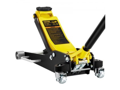 Podlahový zdvihák , 2,5 t nízkoprofilový podlahový zdvihák, hliník a oceľ Dvojpiestový pretekársky zdvihák, čerpadlo na rýchly zdvih, podlahový zdvihák Rozsah zdvihu 95 mm-475 mm