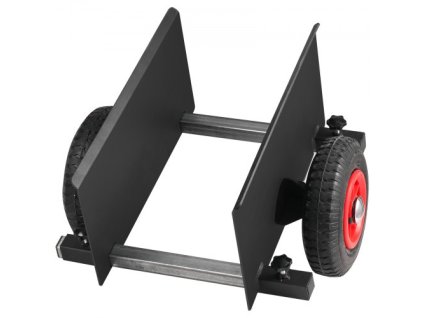 Panelový vozík 600 lbs Dverový vozík na sadrokartónové dosky s 8" pneumatickým kolesom