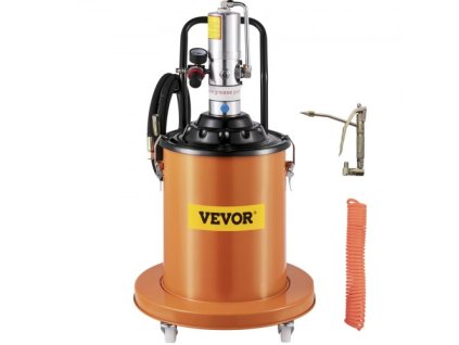 súprava prenosného mazacieho čerpadla 20L Elektrické vzduchové mazacie čerpadlo s objemom 5 galónov a 20ft vysokotlakovou hydraulickou hadicou