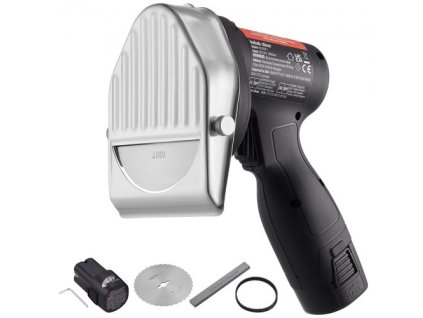 Elektrický nôž Shawarma Bezdrôtový turecký krájač mäsa Doner Kebab s 2 čepeľami