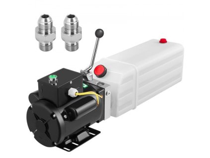 Hydraulický agregát 6L 220 V 50 Hz 1 ph 2750 PSI Auto