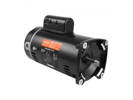 1HP motor bazénového čerpadla 115/230V 9/4,5A 56Y 3450RPM 90uF/250V kondenzátor