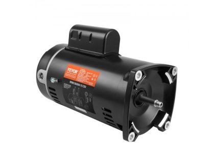 1,5HP motor bazénového čerpadla 115/230V 12,8/6,4A 56Y 3450RPM 90uF/250V kondenzátor