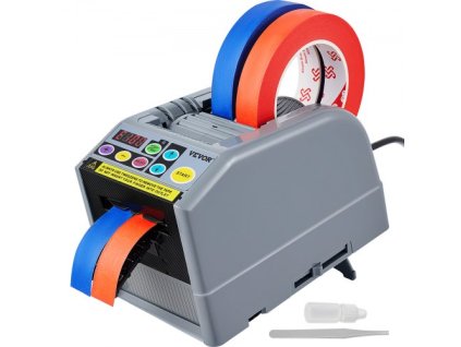 Zcut-9 Automatický dávkovač pásky Elektrická rezačka pásky Baliaci stroj Stroj na rezanie pásky Šírka pásky 6-60 mm