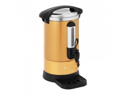 Kávovar na filtrovanú kávu - 6 l - zlatá farba