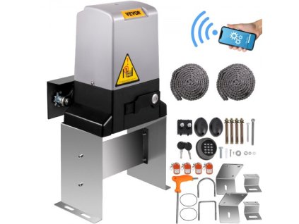 automatické otváranie posuvných brán 3300LBS 4 diaľkové ovládanie a ovládanie aplikácie