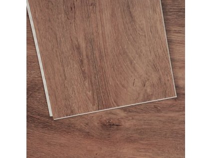Zámková vinylová dlažba 1220 X 185 mm, 10 dlaždíc s hrúbkou 5,5 mm sa zacvakne, tmavohnedá drevená podlaha DIY do kuchyne, jedálne, spálne a kúpeľne, jednoduchá dekorácia do domácnosti
