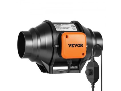 102 mm Inline kanálový ventilátor HVAC Súprava ventilátora s premenlivou rýchlosťou