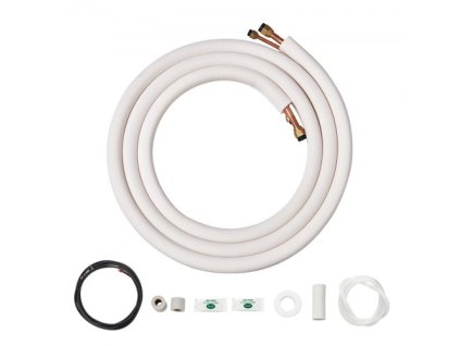 Mini Split Line Set 9,5 x 15,9 x 4876,8 mm medená AC hadica s pripojovacím káblom