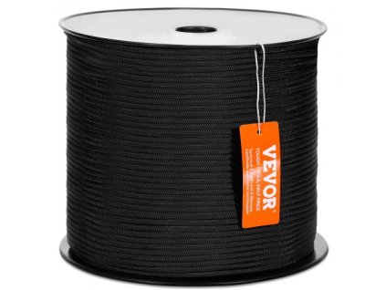 Horolezecké lano Arborist Nylonové pletené lano 3/16" x 1000' 32-strand