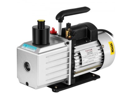 8CFM dvojstupňová rotačná lopatková profesionálna výveva 15 mikrónov 1 HP