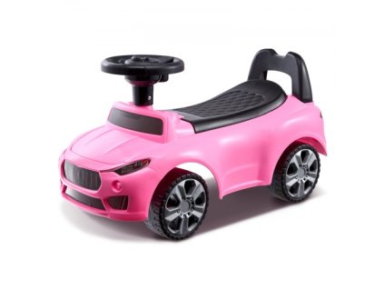 Ride On Car Chlapci Dievčatá Kočík pre batoľa 1-3 roky Ružová