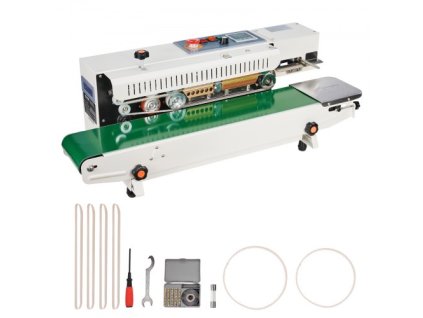 kontinuálne vrece Belt Sealing Machine Horizontálne Belt Sealing Machine s infláciou