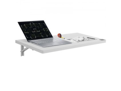 Nástenný plávajúci skladací stôl Laptop Desk Home Office 31,5 x 15,75 palca