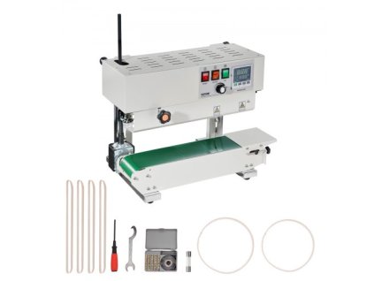 Kontinuálne Bag Belt Sealing Machine Vertikálne Carbon Steel Sealing Tape