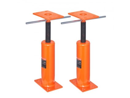 2KS Nastaviteľný podlahový zdvihák Post House Leveling Floor Jack 12"-16" Height