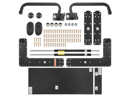 Súprava Murphyho postele Kompletná luxusná súprava na mechanickú montáž na stenu DIY