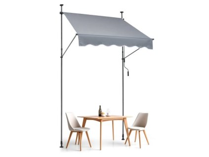 59x47" terasová markíza s kľukou