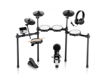 Elektrická bicia súprava 480 zvukov elektronická bicia súprava pre začiatočníkov a dospelých
