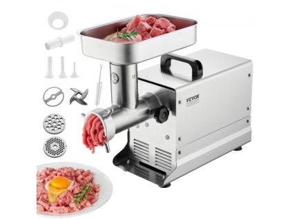 Komerčný elektrický mlynček na mäso 5 lb/min Kuchyňa na plnenie klobás