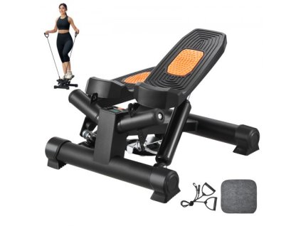 Schodiskový stepper pre domáce cvičenie Mini Twist Stepper Resistance Belt