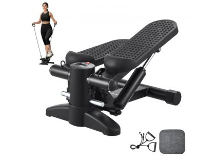 Schodiskový stepper na domáce cvičenie Mini stepper s odporovou páskou