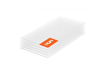Polykarbonátové skleníkové panely 5 Pack 2'' X 4'' X 0,32'' Strešné listy