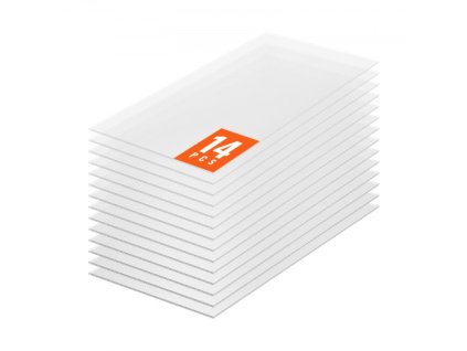 14 balení polykarbonátových skleníkových panelov 2'' X 4'' X 0,32''