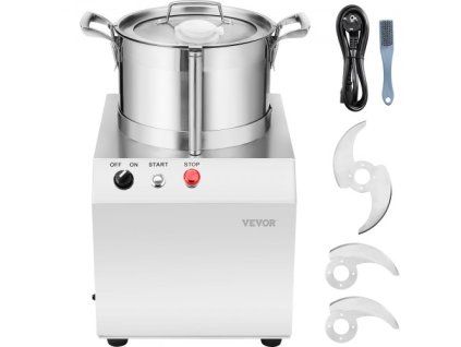 6L kuchynský robot a sekáčik na zeleninu z nehrdzavejúcej ocele